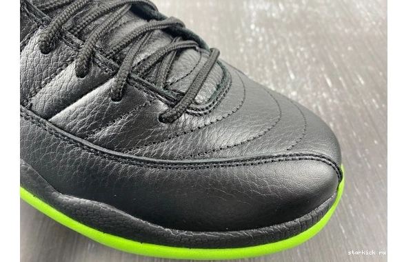 Jordan DOF 12 AJ12 GREEN BLACK FLIGHT 0802